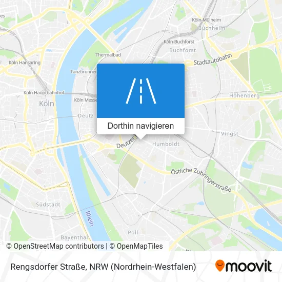 Rengsdorfer Straße Karte