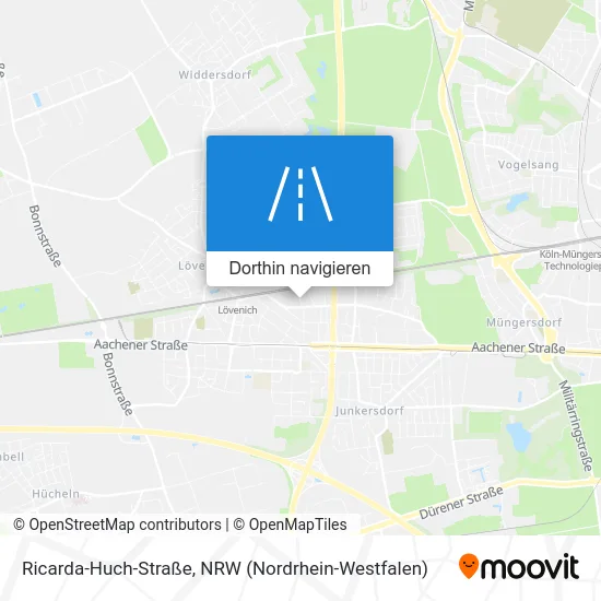 Ricarda-Huch-Straße Karte