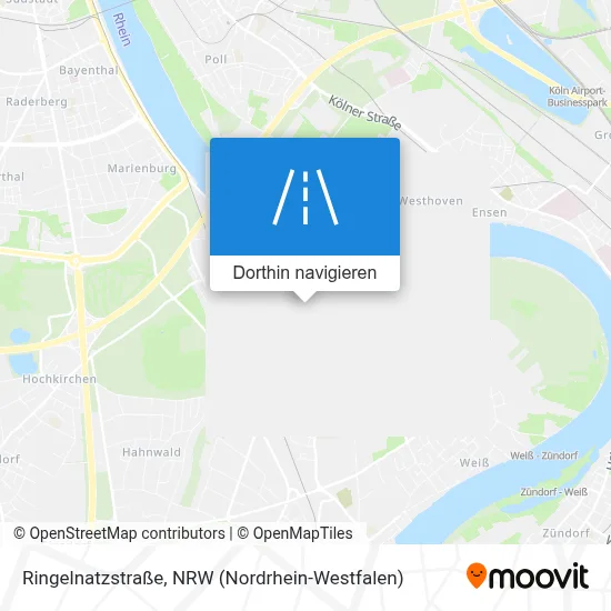 Ringelnatzstraße Karte