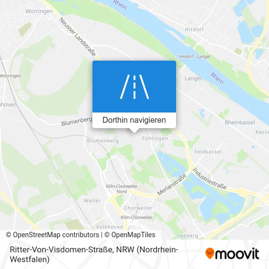 Ritter-Von-Visdomen-Straße Karte