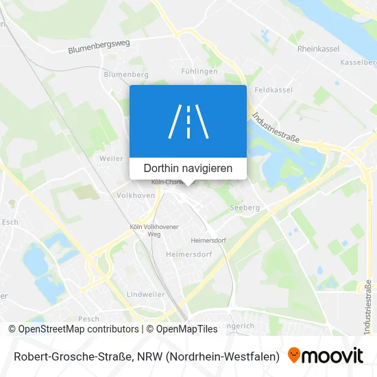 Robert-Grosche-Straße Karte