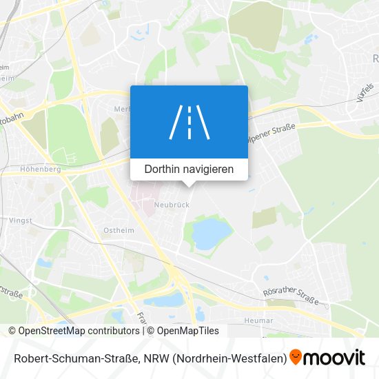 Robert-Schuman-Straße Karte