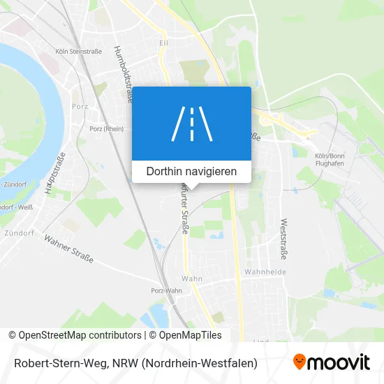 Robert-Stern-Weg Karte