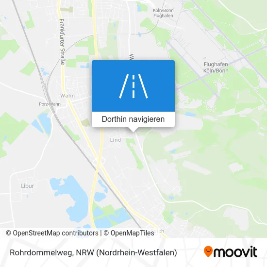 Rohrdommelweg Karte