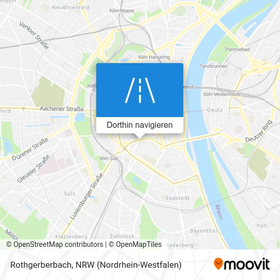 Rothgerberbach Karte