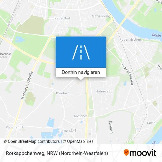 Rotkäppchenweg Karte