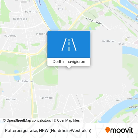 Rotterbergstraße Karte