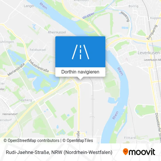 Rudi-Jaehne-Straße Karte