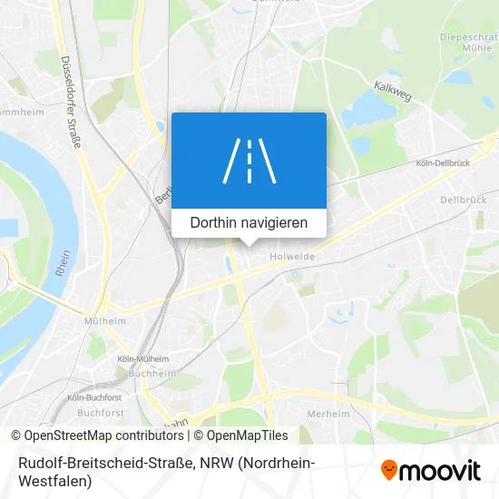 Rudolf-Breitscheid-Straße Karte