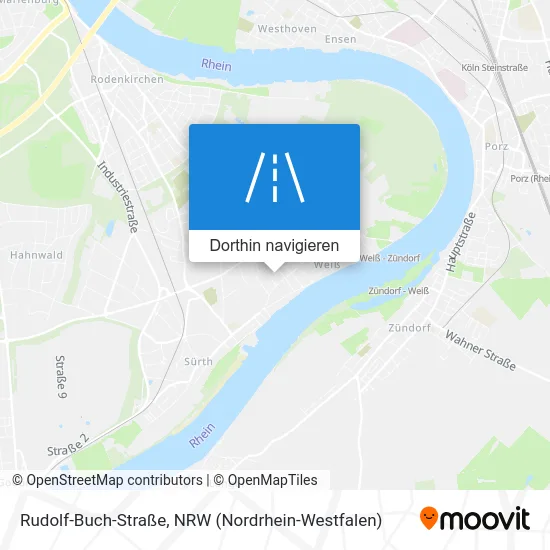 Rudolf-Buch-Straße Karte