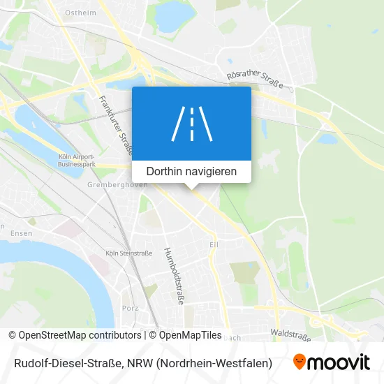 Rudolf-Diesel-Straße Karte