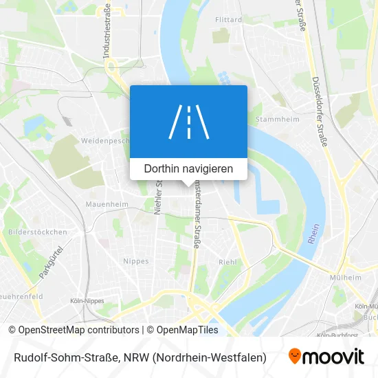 Rudolf-Sohm-Straße Karte