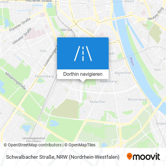 Schwalbacher Straße Karte