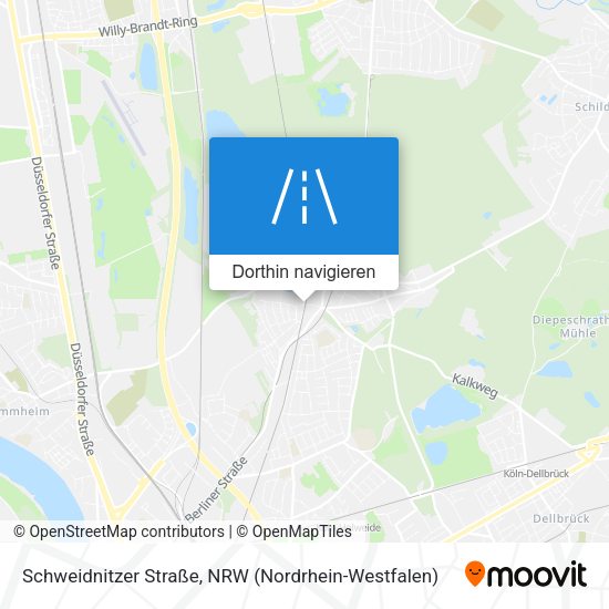 Schweidnitzer Straße Karte