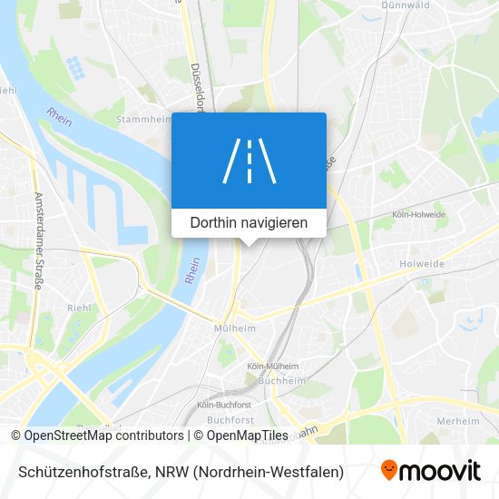 Schützenhofstraße Karte