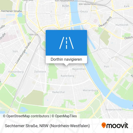 Sechtemer Straße Karte