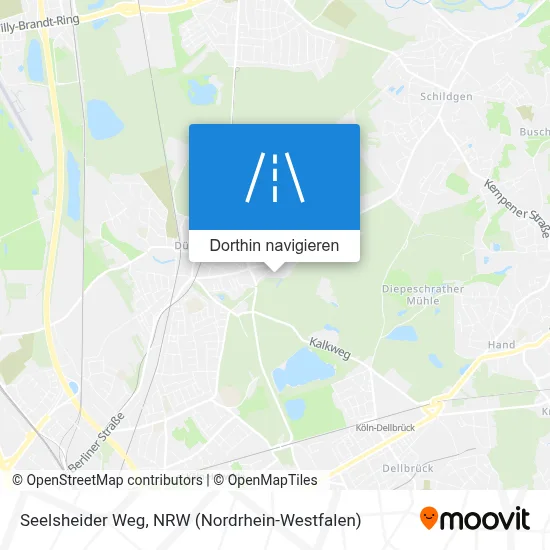 Seelsheider Weg Karte