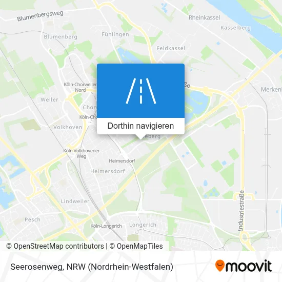Seerosenweg Karte