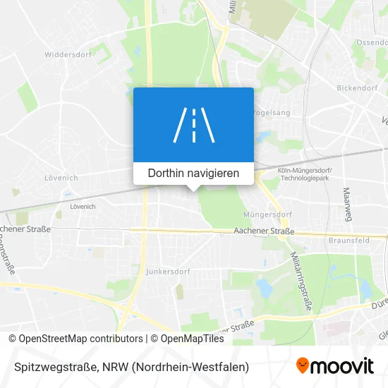 Spitzwegstraße Karte