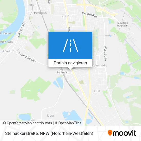 Steinackerstraße Karte