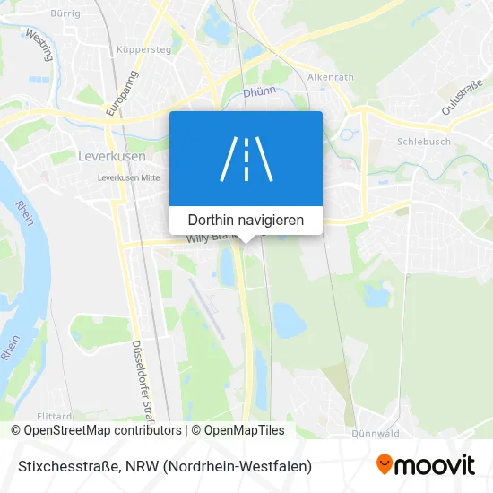 Stixchesstraße Karte