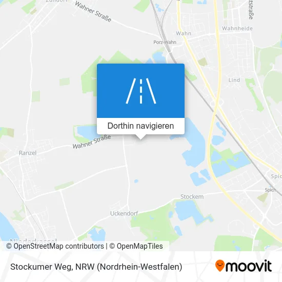 Stockumer Weg Karte