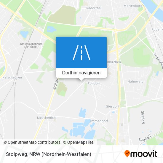 Stolpweg Karte