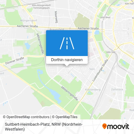 Suitbert-Heimbach-Platz Karte