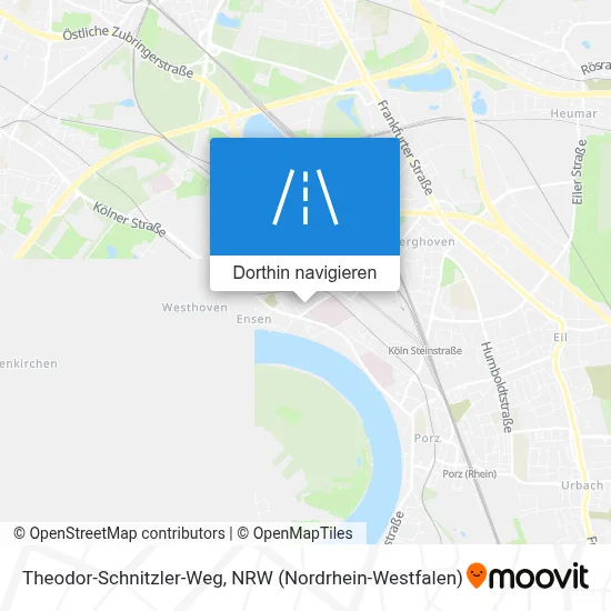 Theodor-Schnitzler-Weg Karte