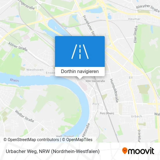 Urbacher Weg Karte
