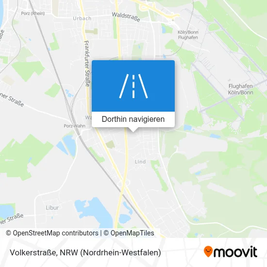 Volkerstraße Karte