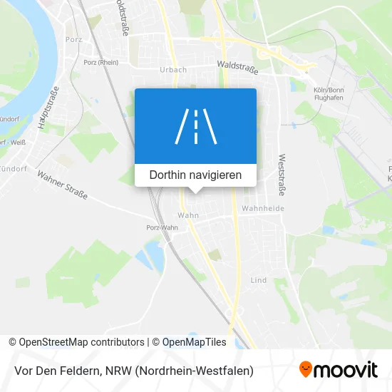 Vor Den Feldern Karte