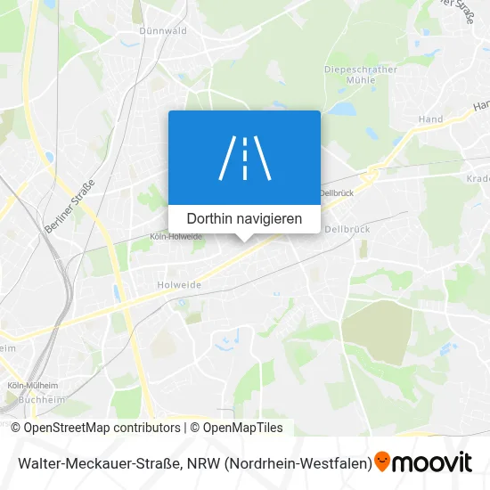 Walter-Meckauer-Straße Karte