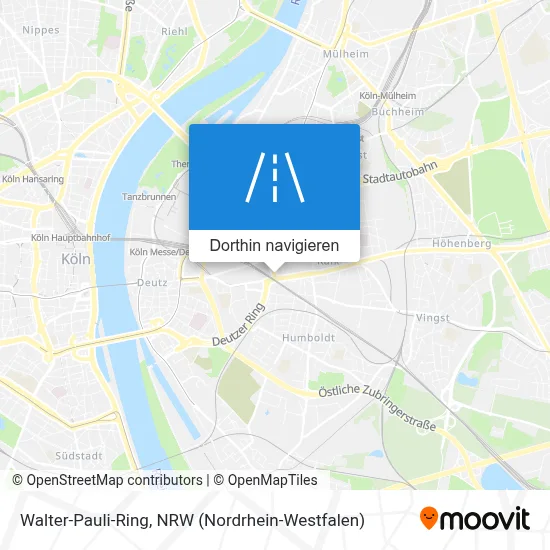 Walter-Pauli-Ring Karte