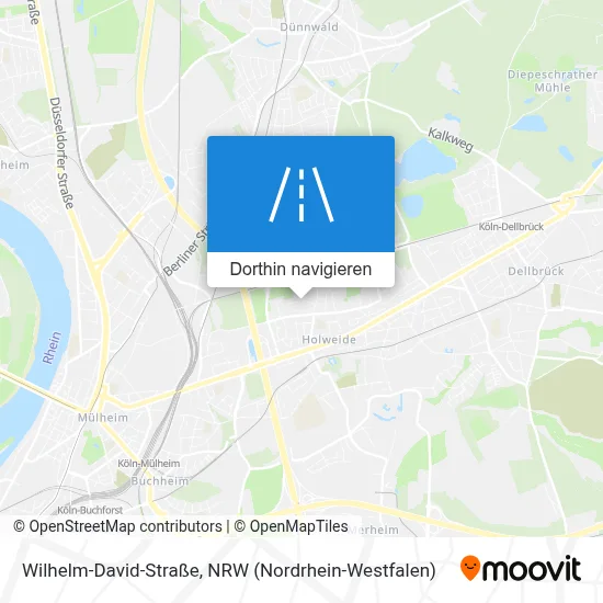Wilhelm-David-Straße Karte