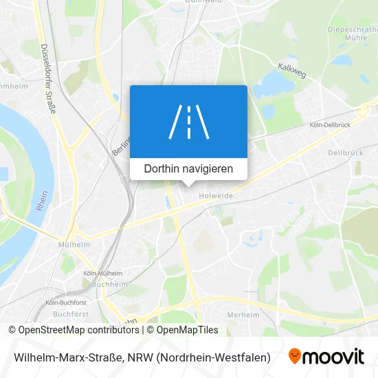 Wilhelm-Marx-Straße Karte