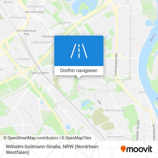 Wilhelm-Sollmann-Straße Karte