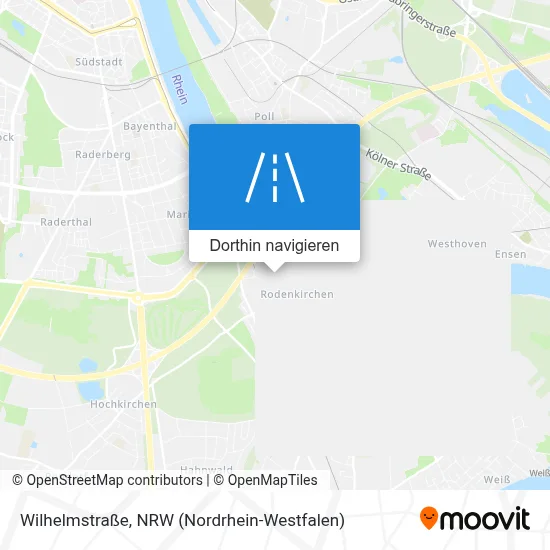 Wilhelmstraße Karte