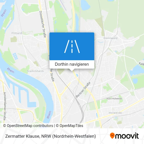 Zermatter Klause Karte