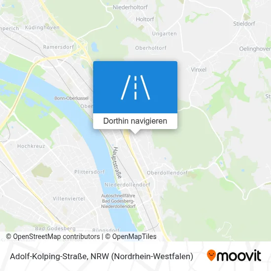 Adolf-Kolping-Straße Karte