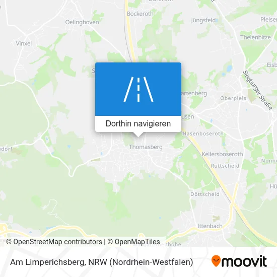 Am Limperichsberg Karte