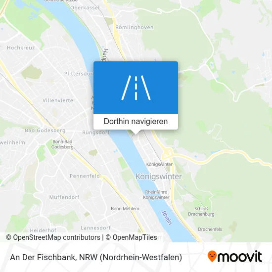 An Der Fischbank Karte