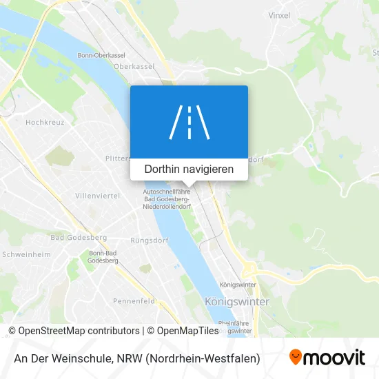 An Der Weinschule Karte