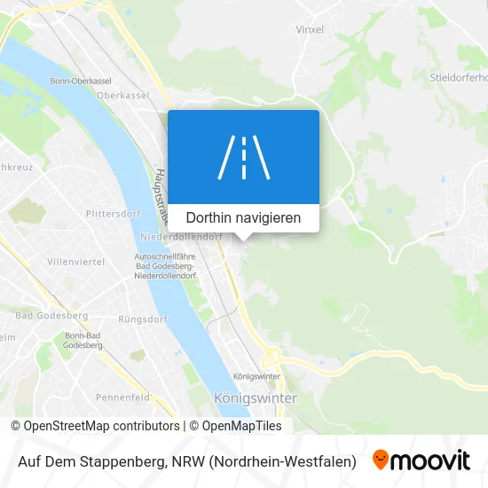 Auf Dem Stappenberg Karte