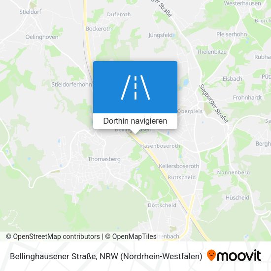 Bellinghausener Straße Karte