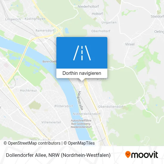 Dollendorfer Allee Karte