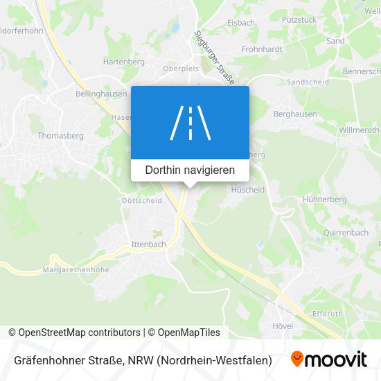 Gräfenhohner Straße Karte