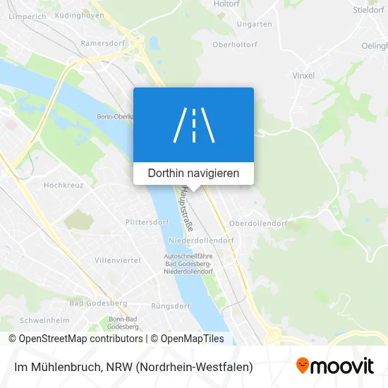 Im Mühlenbruch Karte