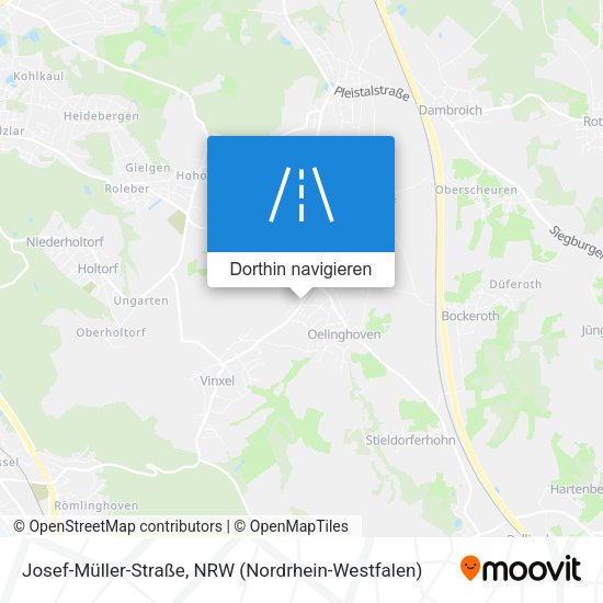 Josef-Müller-Straße Karte