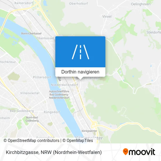 Kirchbitzgasse Karte